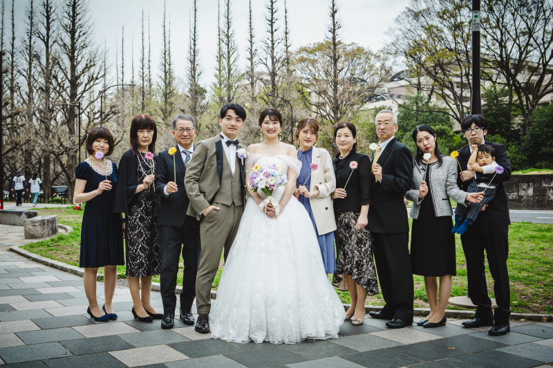 みんなで祝うしあわせ