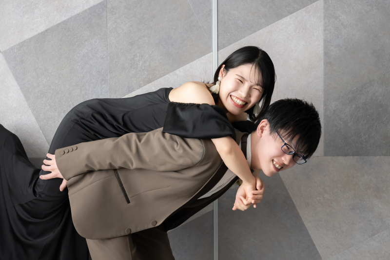 幸せぎゅっと、ふたりの距離