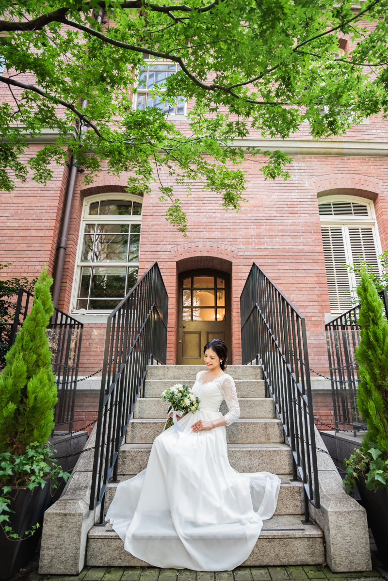 新婦ソロショット