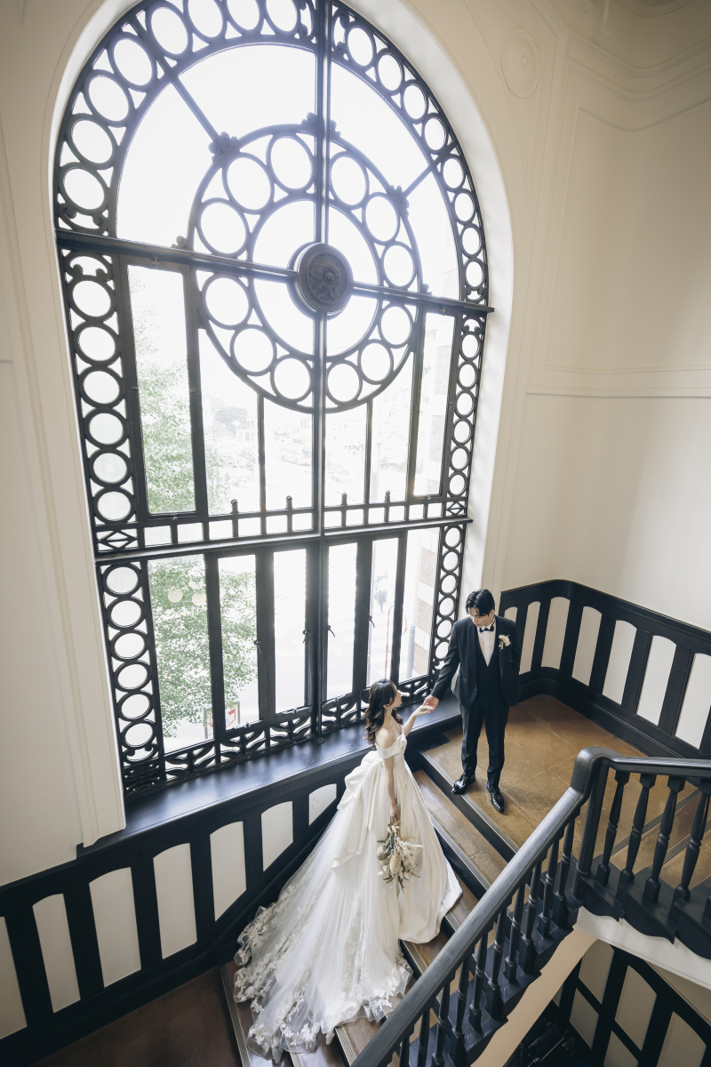 洋装にお着替え