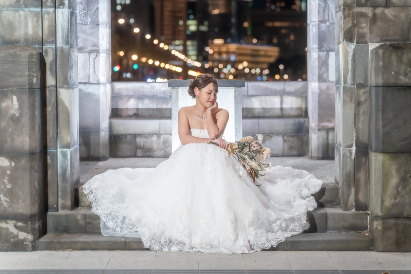 新婦様ソロショット