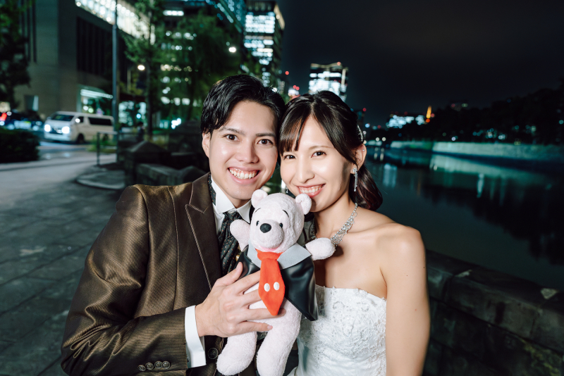 ぬいぐるみショット♥