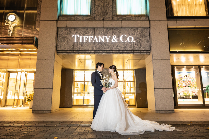 ティファニー前