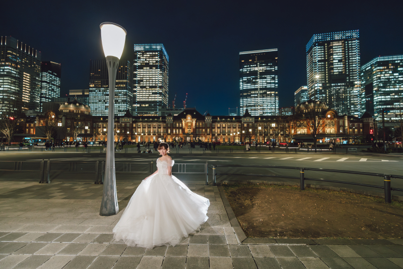 夜景をひとりじめ