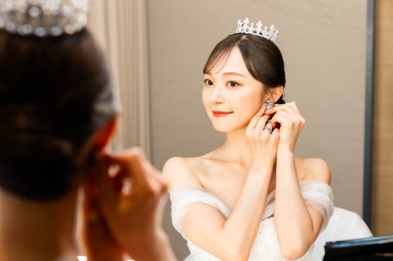 ドレスアップ完了!