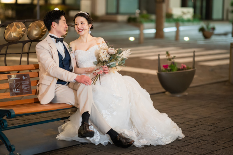 自然体なお二人