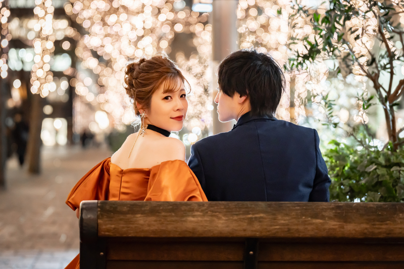 振り向いたらハートキャッチ♡