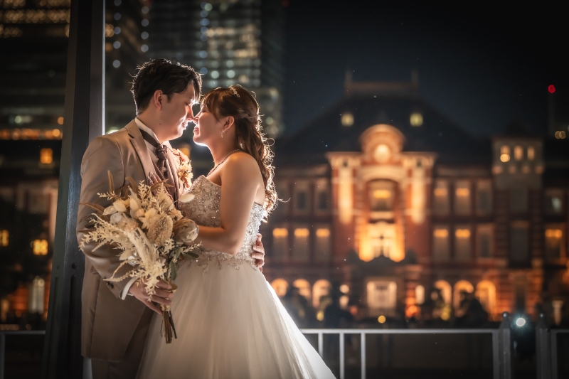 そして東京駅へ…