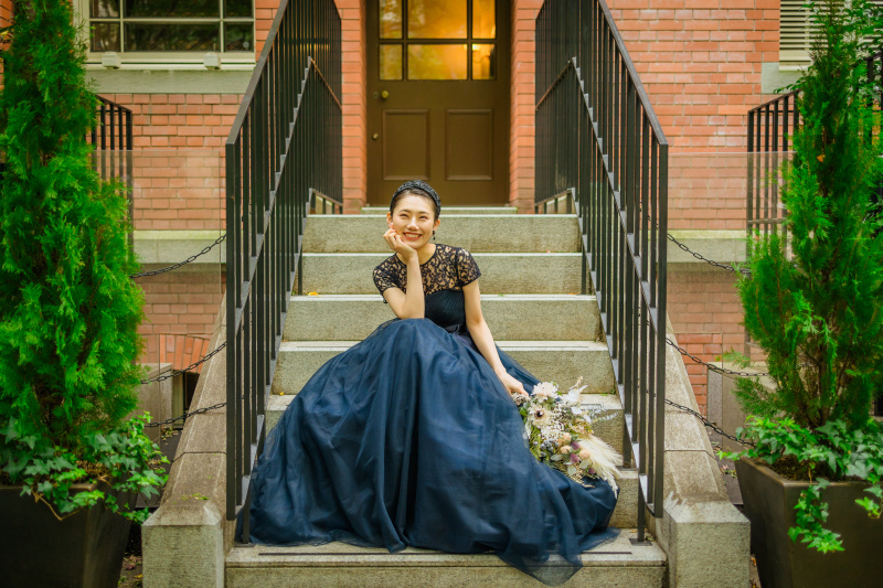 ご新婦様ソロショット