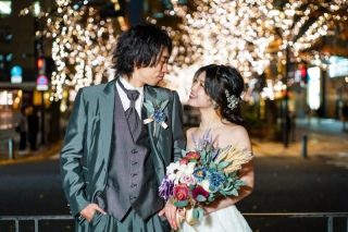 夢の東京駅前撮り