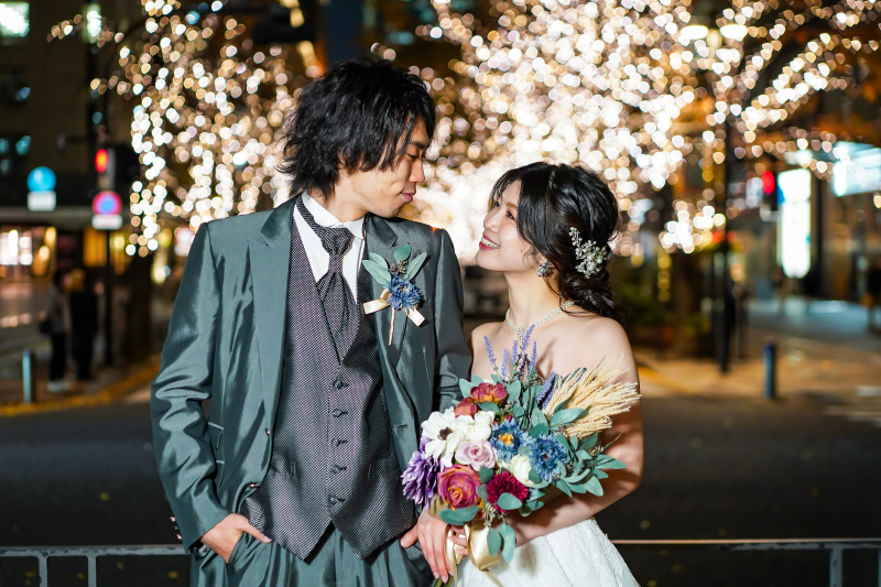 夢の東京駅前撮り