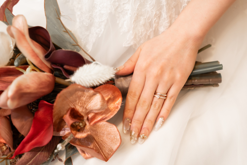 手元から幸せに