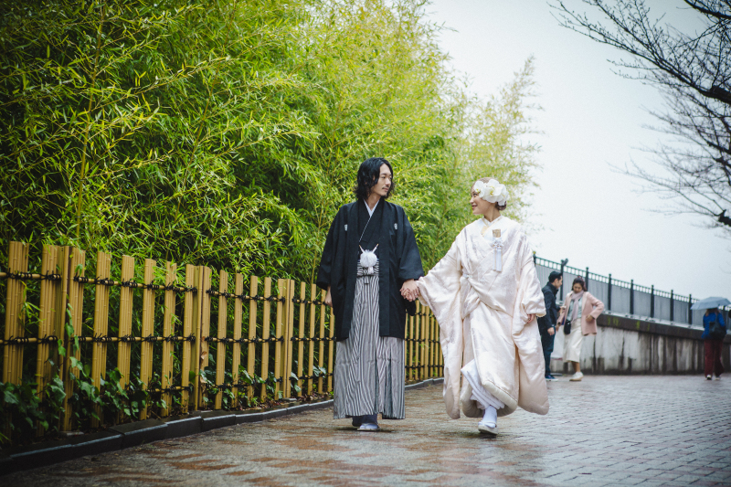 お散歩風ショット