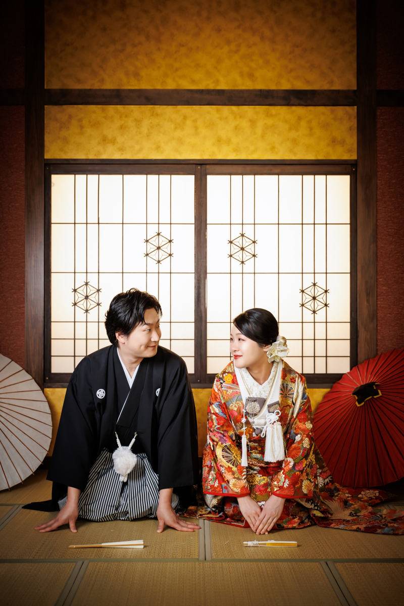 実は帰ってきてから和装スタジオ♫