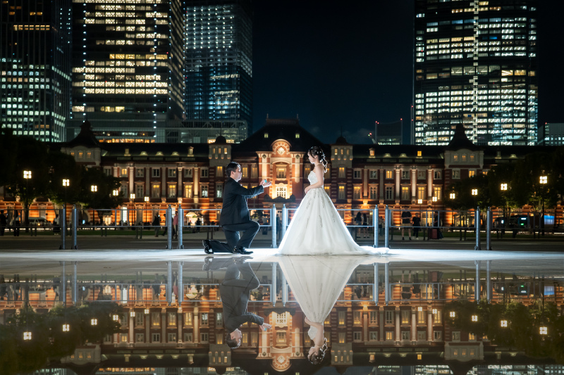 プロポーズカットでリフレクション♡