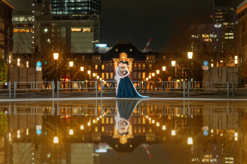 東京駅では‥‥
