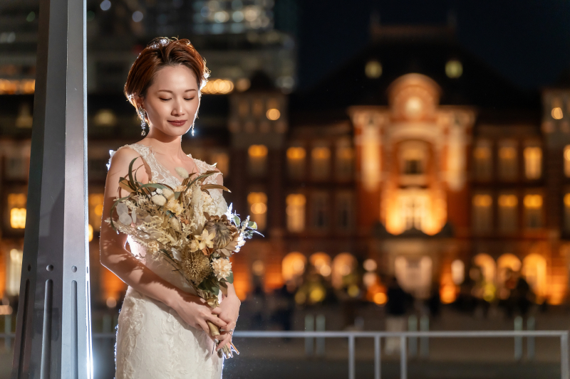 新婦様ソロショット