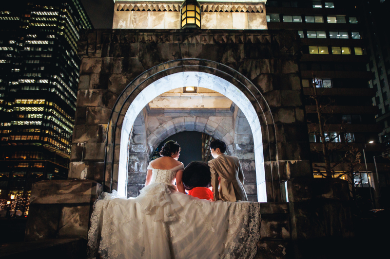 ラストは3人一緒に♡