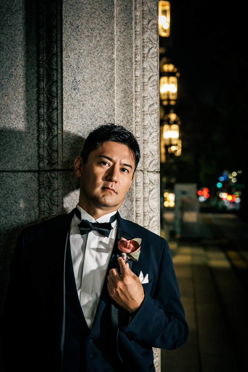 新郎様かっこいい♡