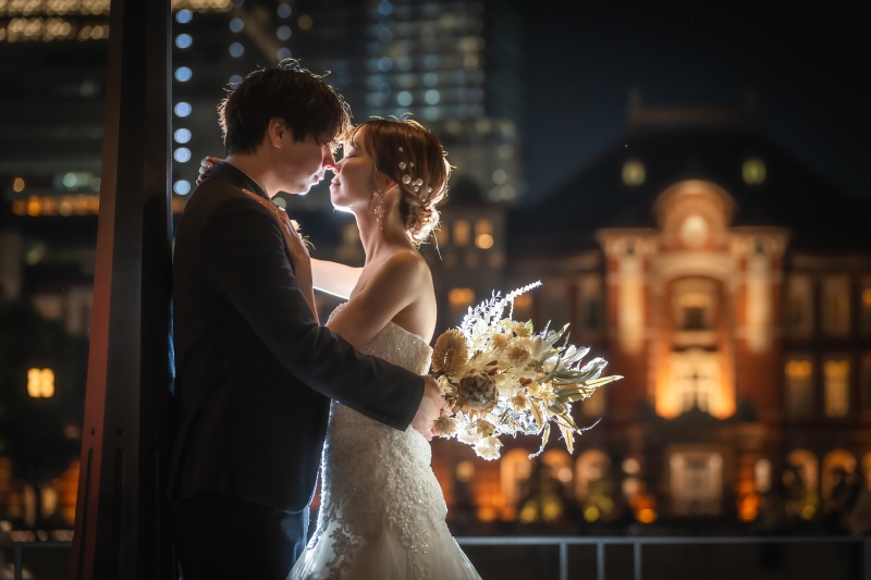 夜景とぎゅっと