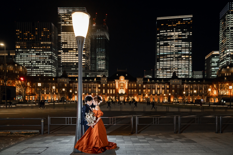 ライトアップが盛れすぎ!