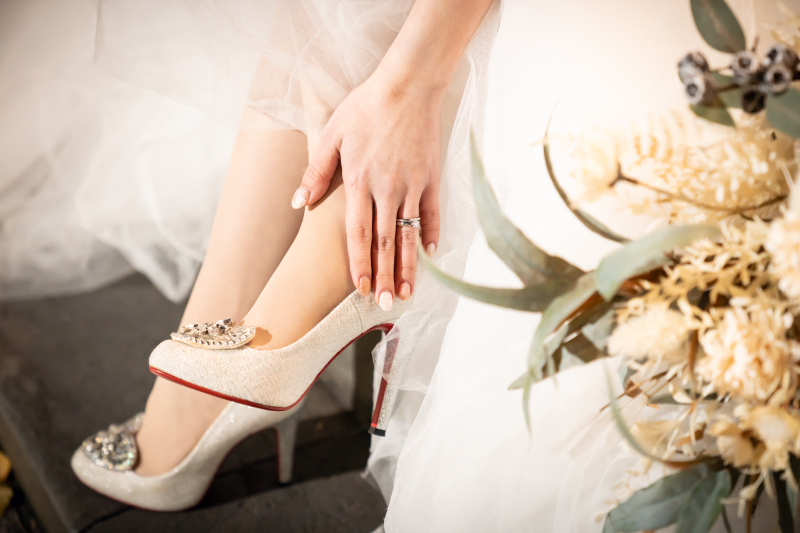 足元ショット★