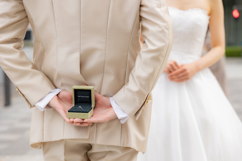 プロポーズショットは