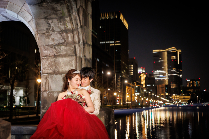 日比谷側の灯りも綺麗