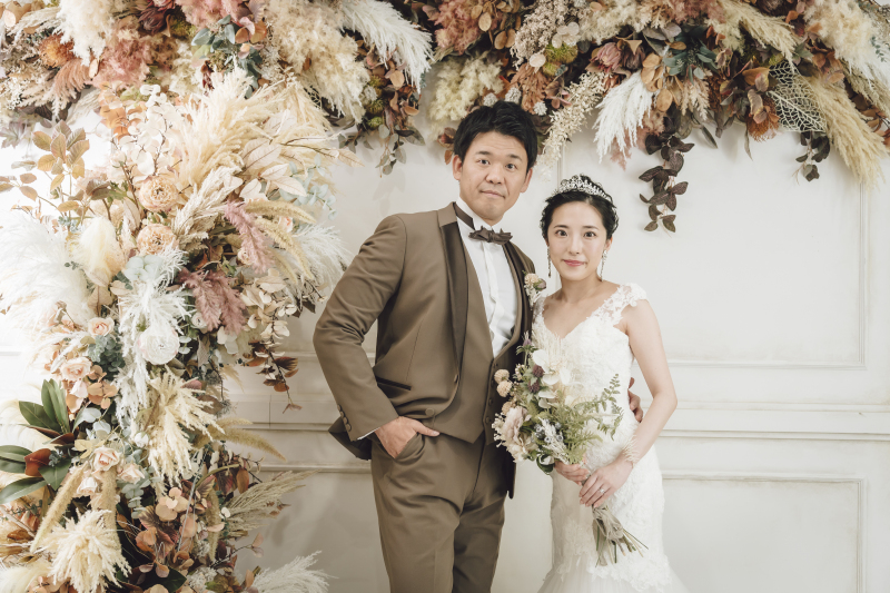 洋装に着替えて