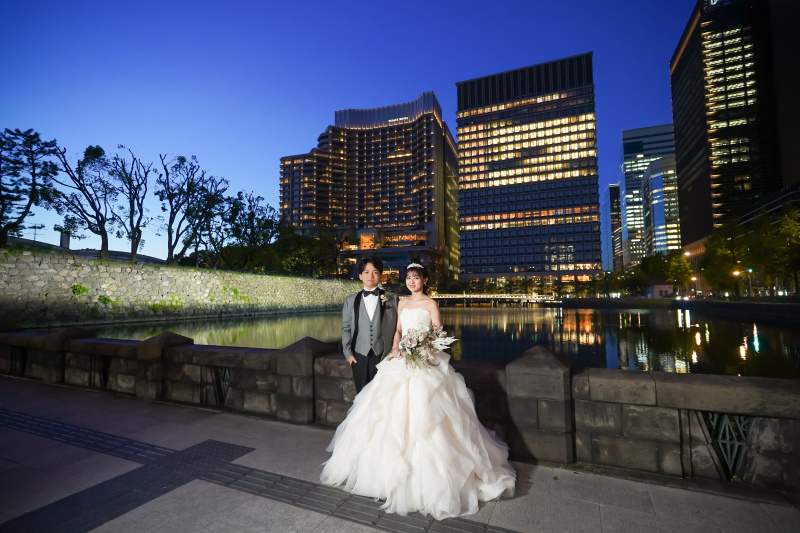 和田倉門からスタート