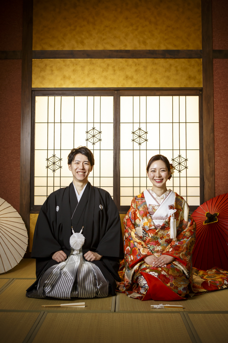 まずはスタジオにて