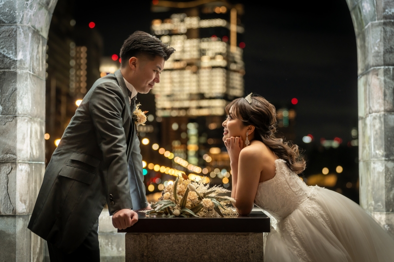 歴史の中に刻む、ふたりの愛