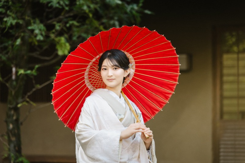 ご新婦様 ソロショット