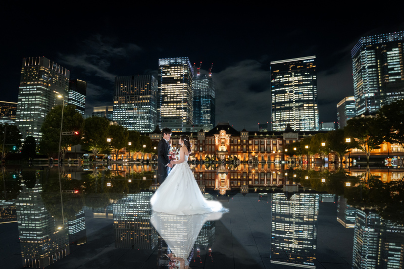 ダイナミックなリフレクションカット♪