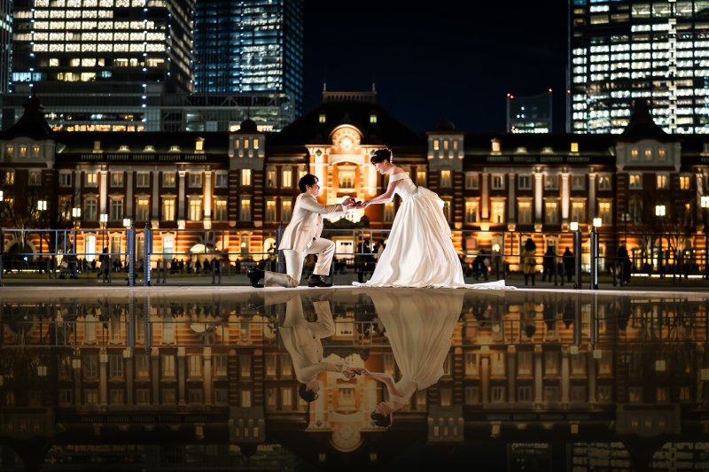 プロポーズカットもリフレクション☆