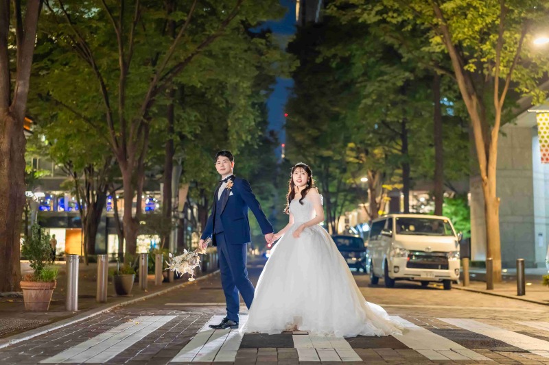 ナイトストリート婚