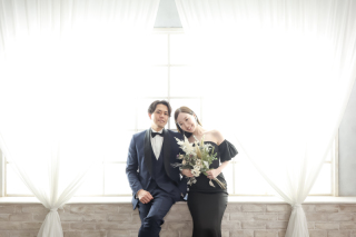 ドレス着放題×セルフ撮影！一生に一度の洋装スタジオフォトプラン