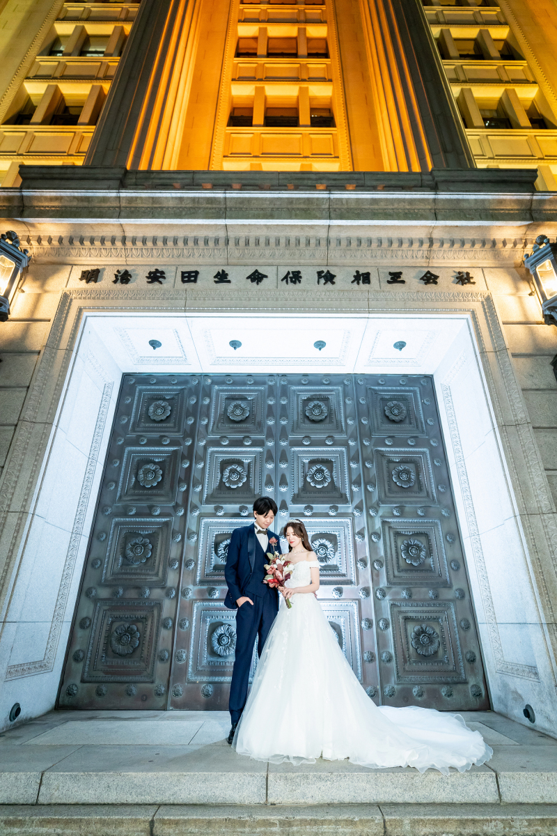 明治安田生命館へ移動!!