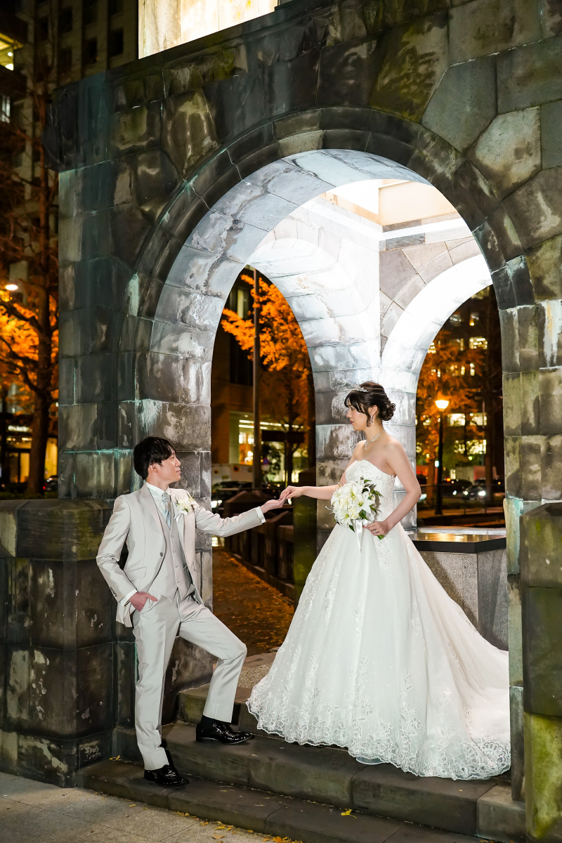 和田倉門から撮影