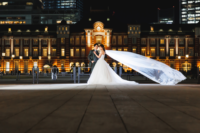 舞うベールに、永遠を感じて