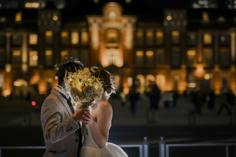 照れ隠しのブーケ