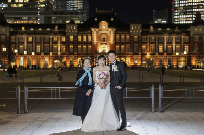 家族で刻む特別な時間