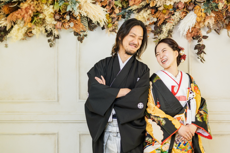 ナチュラルな笑顔