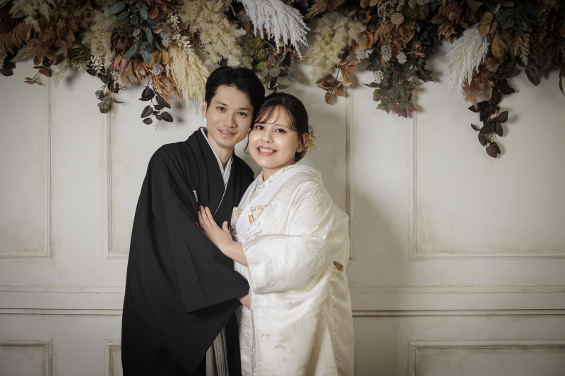 お顔をくっつけて♡