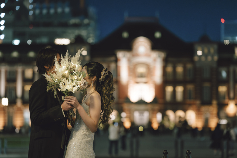 東京駅からスタート