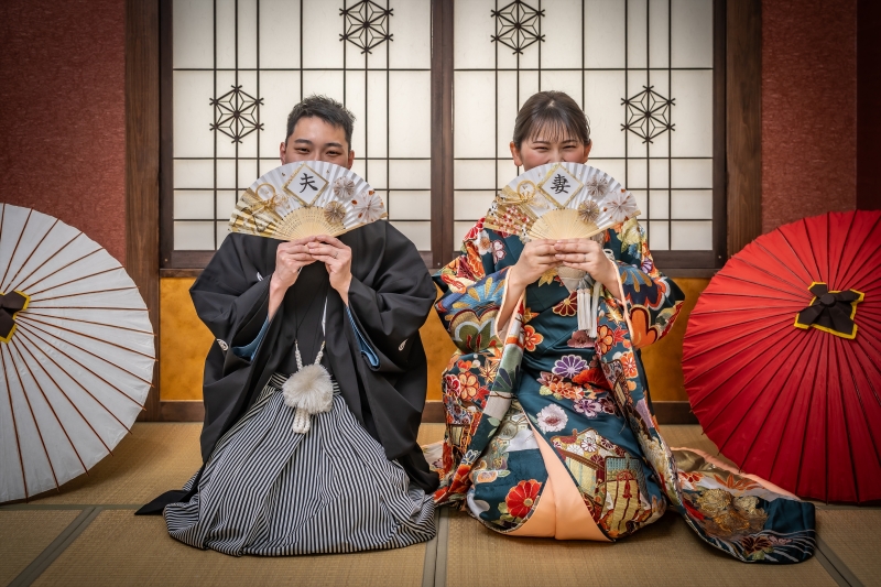 お顔かくしショット!