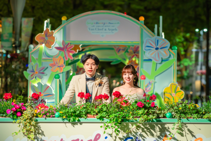 丸の内仲通りへ!