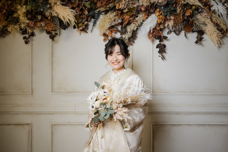 ご新婦様のソロショット