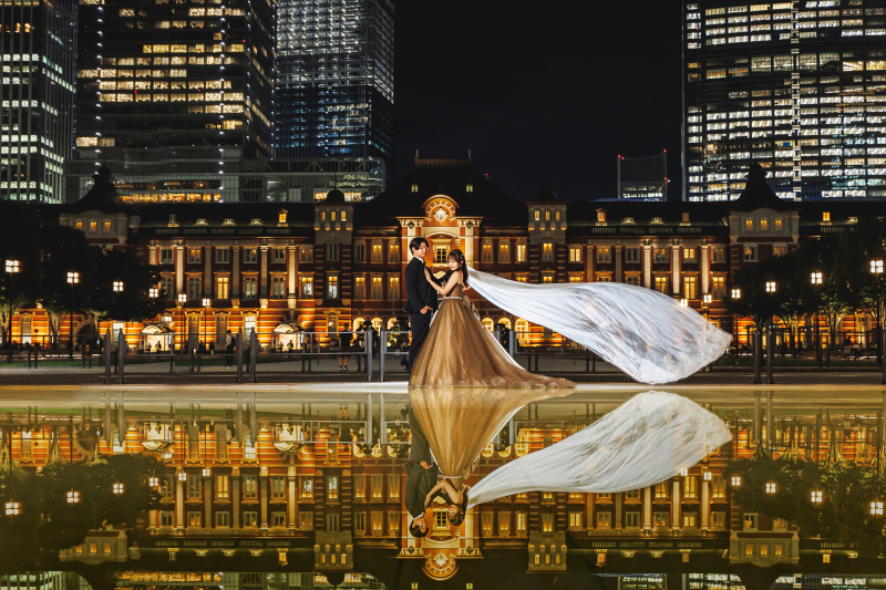 煌びやかなリフレクションカット♡