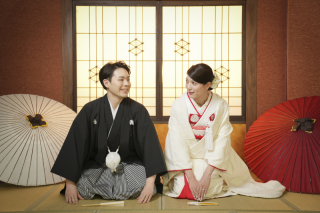 和装と洋装のコラボレーション